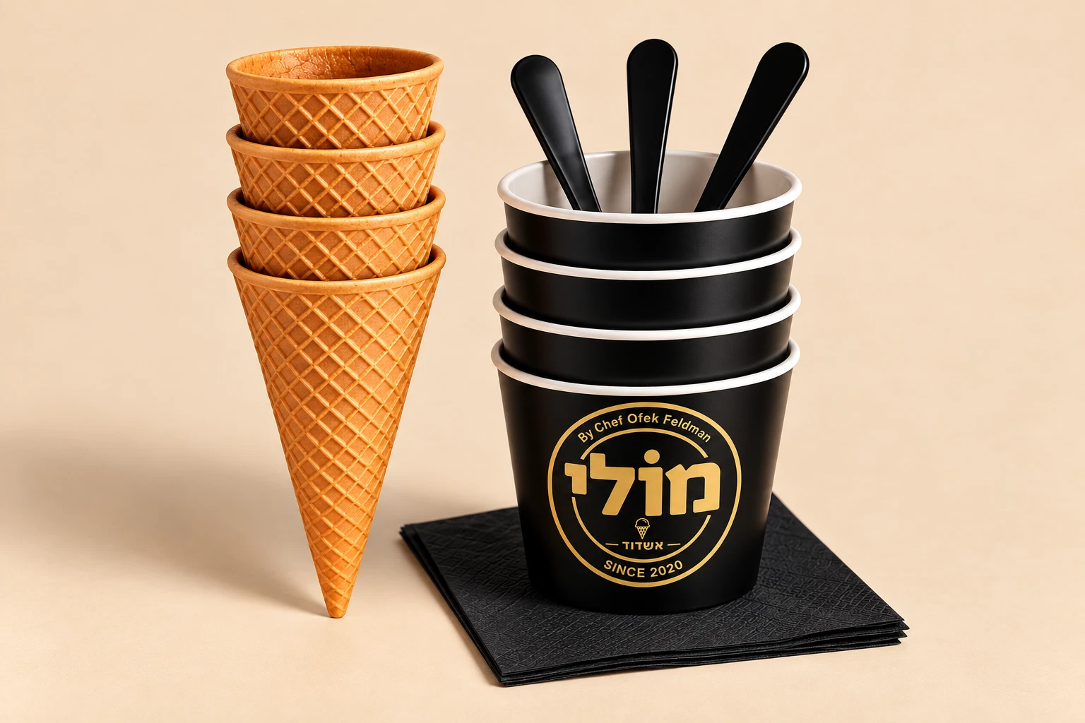 תּוֹסָפוֹת בַּצַּד גלידריית מולי אשדוד