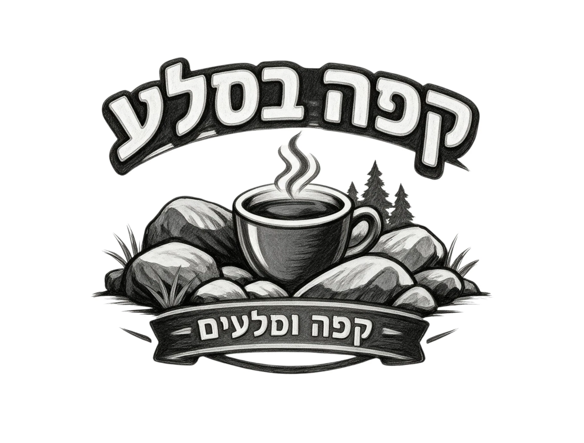 צלחת מטוגנים קפה בסלע נתניה