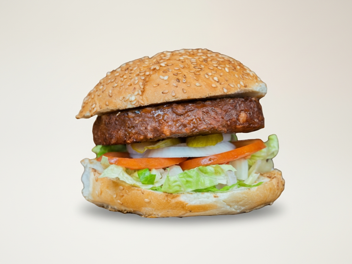 Green Burger — צילום מעמוד המקור