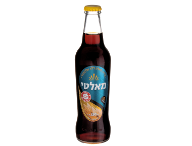 בקבוק בירה שחורה מאלט — צילום מעמוד המקור