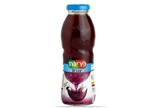 בקבוק פריגת ענבים — צילום מעמוד המקור