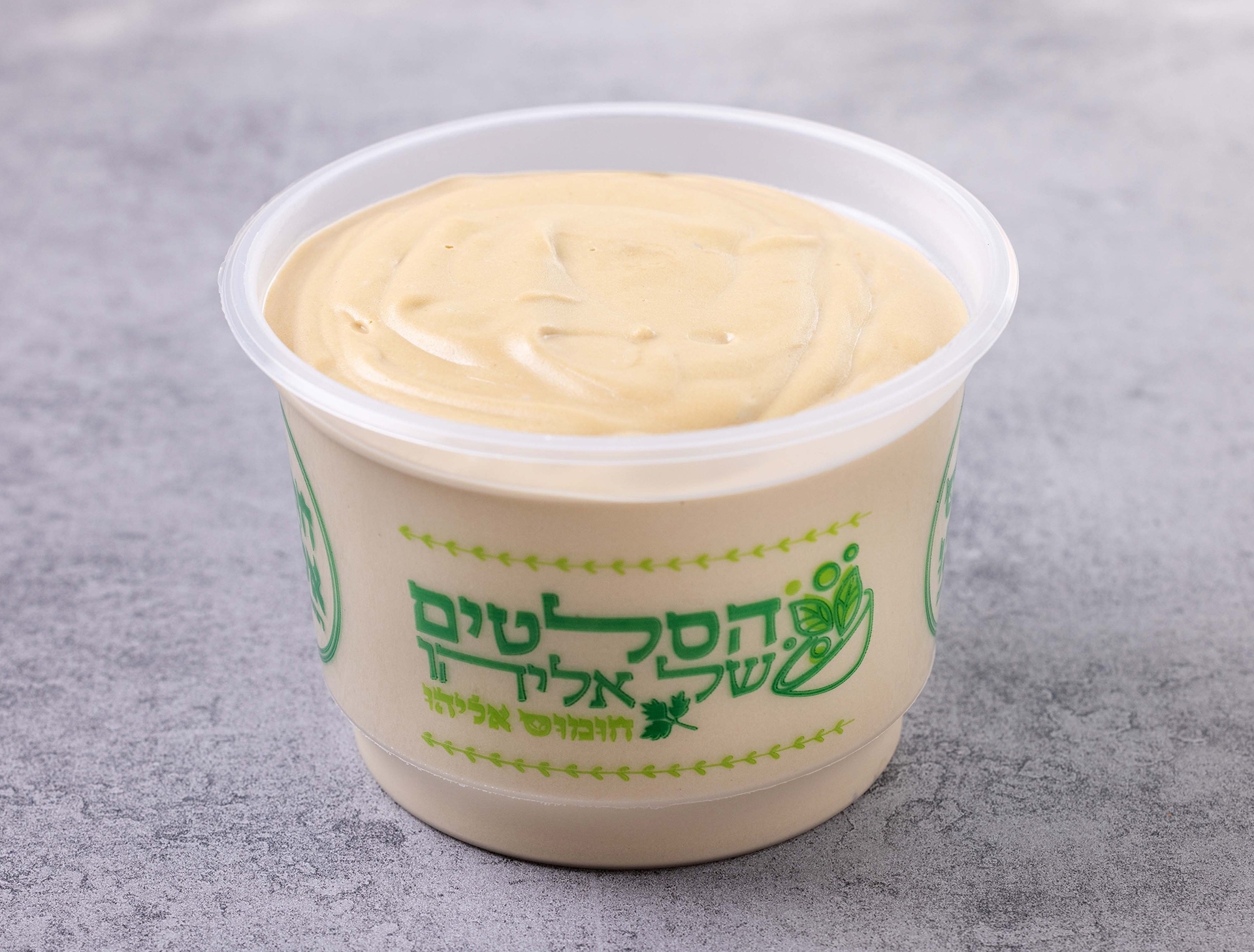 חומוס בגביע — צילום מעמוד המקור