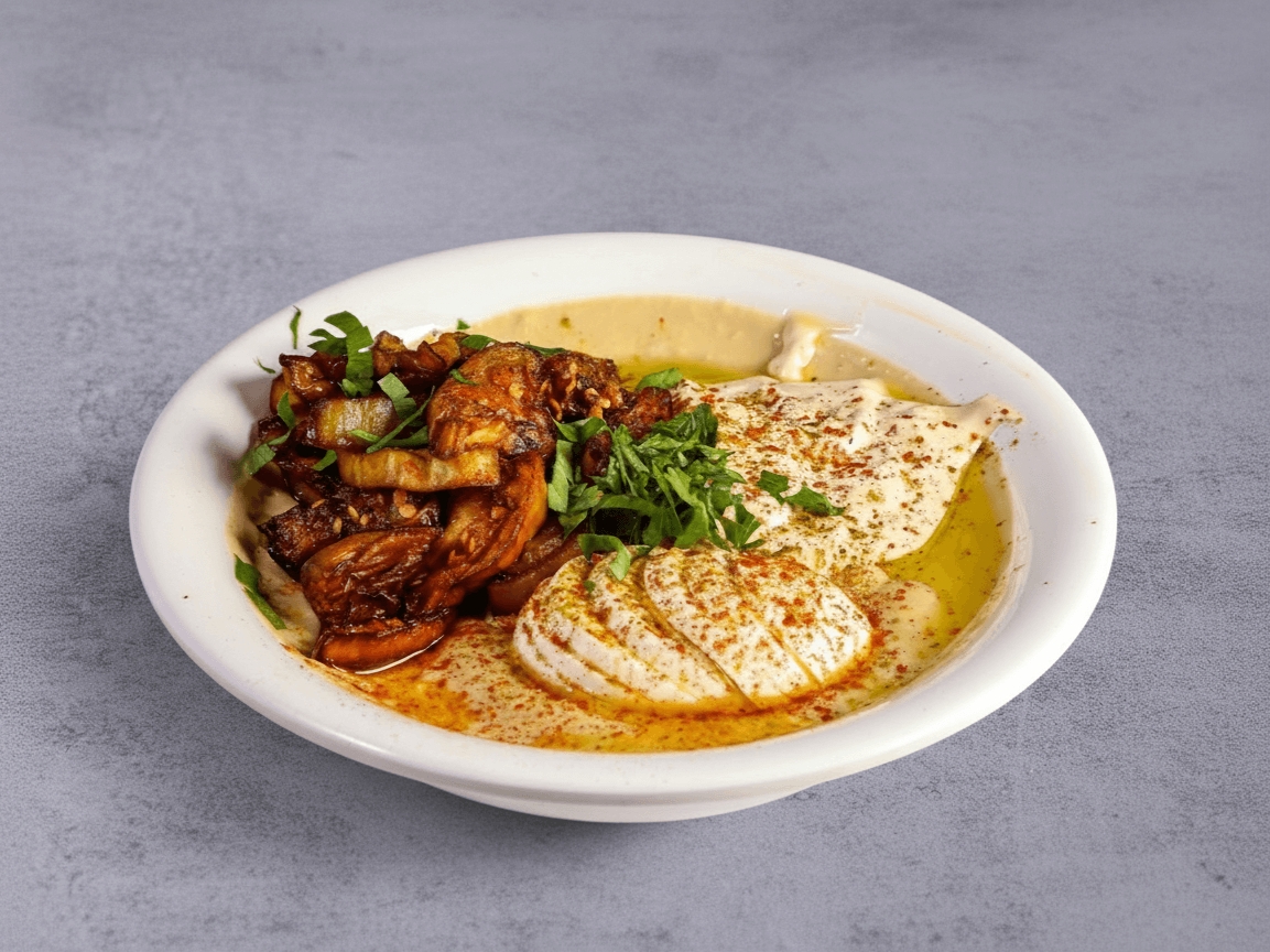 חומוס סביח — צילום מעמוד המקור