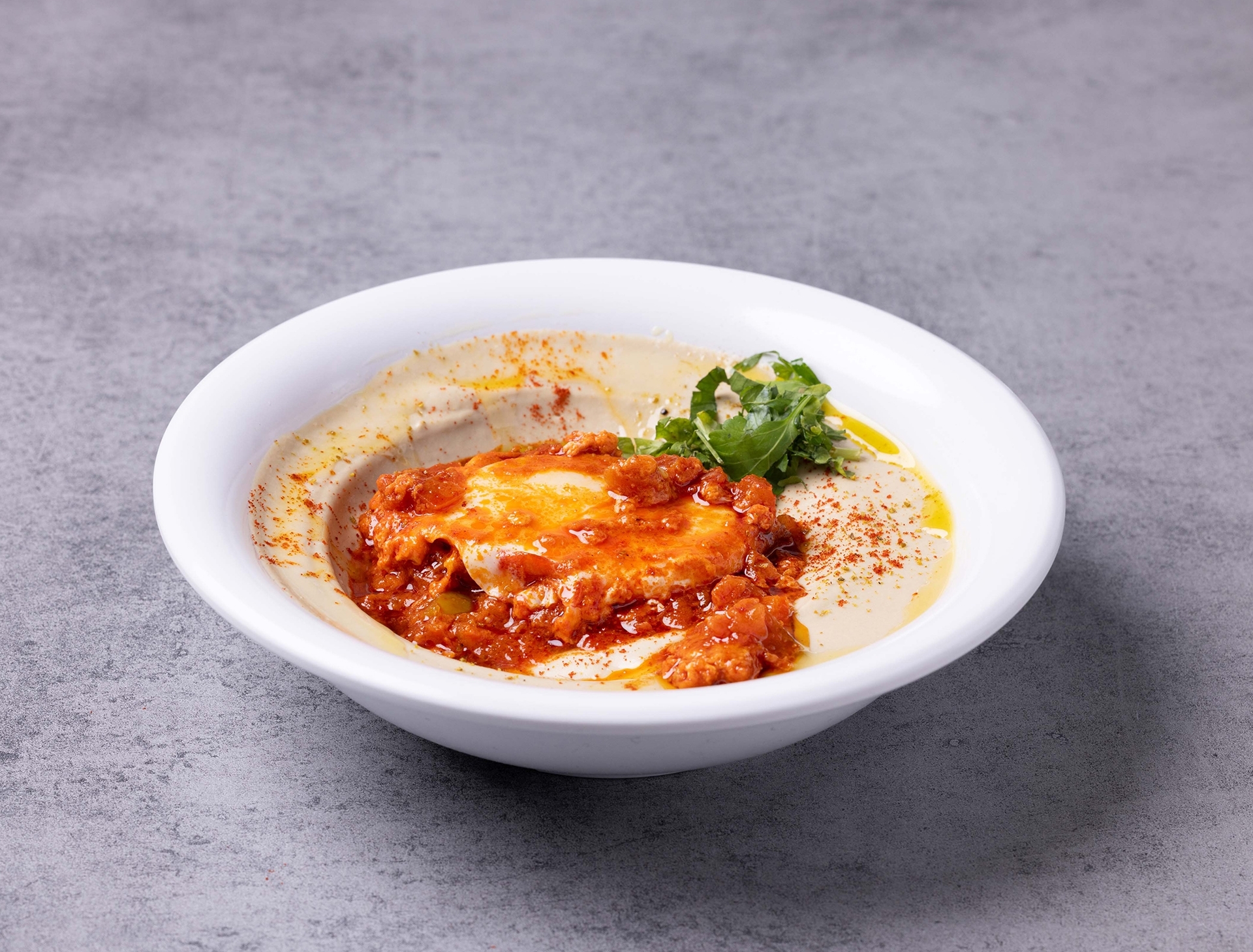 חומוס שקשוקה — צילום מעמוד המקור