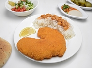 עסקית שניצל עסקית שניצל חומוס פינתי תל השומר