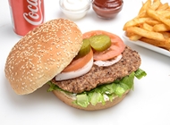 ארוחת המבורגר פרימיום ארוחת המבורגר פרימיום יעקב קבב עיר תחתית חיפה