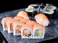 Salmon combo 18 pcs Salmon combo 18 pcs Atza Romema Jerusalem