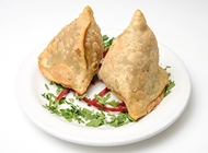 2. סמוסה בשר- Meat Samosa 2. סמוסה בשר- Meat Samosa אינדירה תל אביב