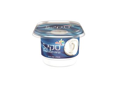 שטראוס | סקי גבינה לבנה 5% 250 גרם סופר מאמא גבעתיים