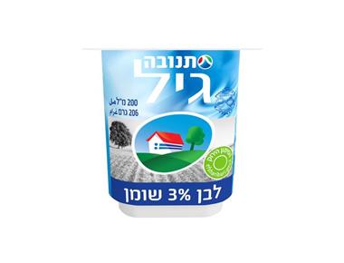 תנובה | גיל לבן 3% סופר מאמא גבעתיים