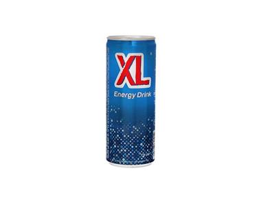 פחית XL, XL - משקה אנרגיה מוגז 250 מל

רשימת רכיבים:
מים, סוכר, חומצת מאכל (חומצת לימון), פחמן דו חמצני, טאורין, מווסת חומציות (סודיום ציטראט), קפאין (0.03%), חומרי טעם וריח (מכילים חומר משמר (E-211)), צבע מאכל: קרמל (E-150c); ויטמנים: ניאצין (B3), פירידוקסין (B6), חומצה פנטוטנית (B5), ריבופלווין (B2), קובאלמין (B12).