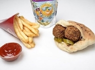 ג'ינה ילדים ג'ינה ילדים פלאפל ג'ינה שוקן תל אביב