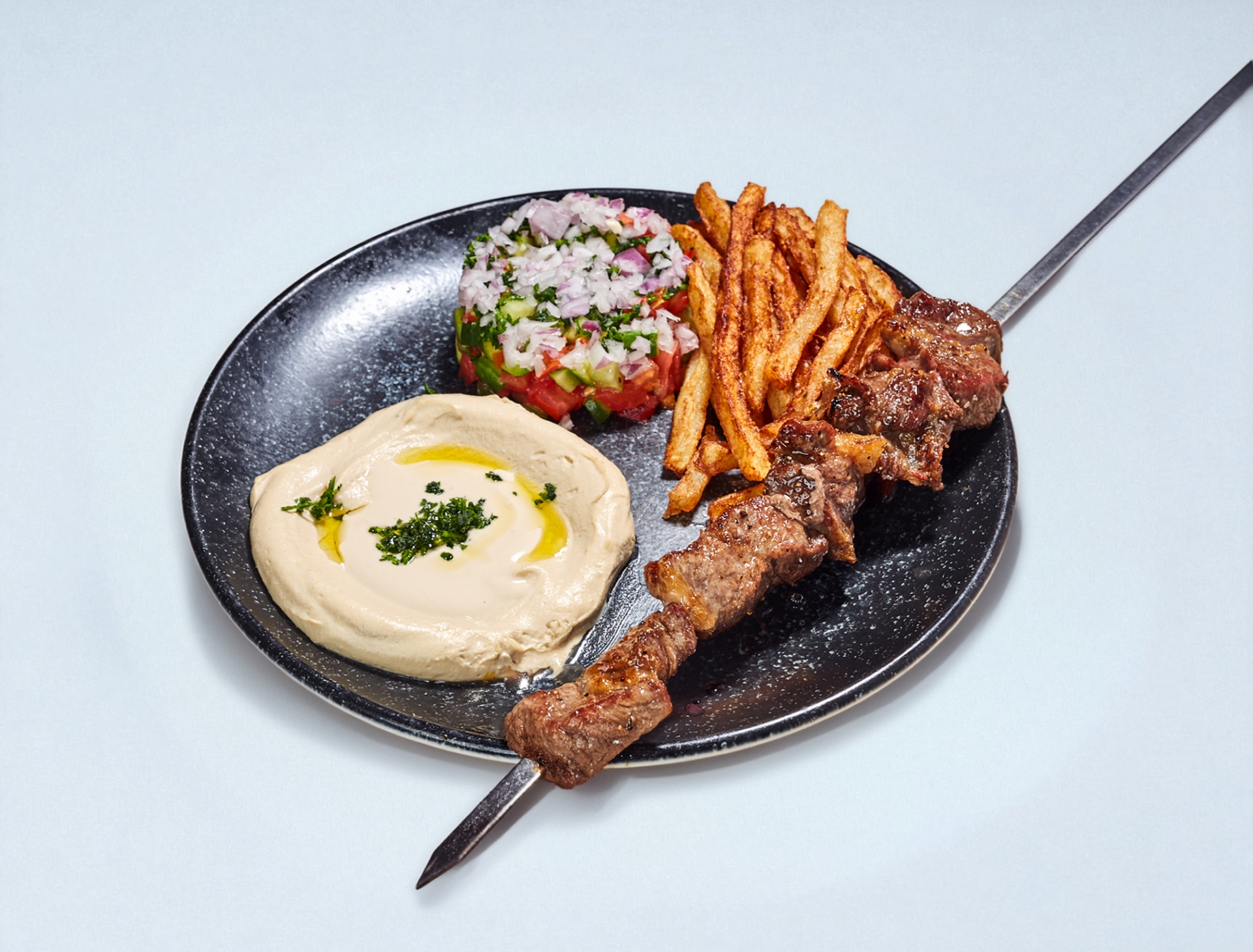 סטייק אנטריקוט במגשית סנדוויץ בר באשדוד משלוחים