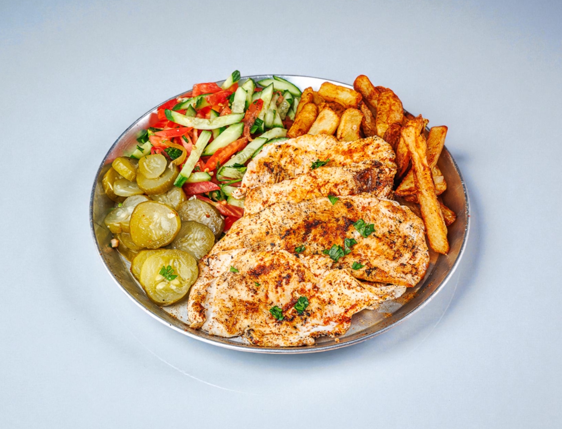 שיפודי פרגיות במגשית סנדוויץ בר באשדוד משלוחים
