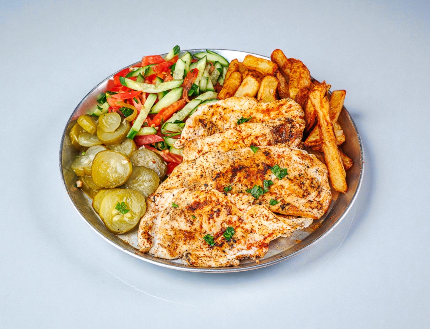 חזה עוף במגשית סנדוויץ בר באשדוד משלוחים