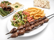 2 שיפודי לבבות בלאפה 2 שיפודי לבבות בלאפה יעקב קבב בקרית חיים