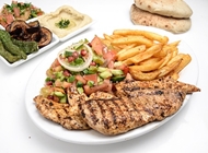 חזה עוף במרינדה בפיתה חזה עוף במרינדה בפיתה יעקב קבב בקרית חיים