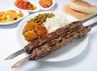 שיפוד קבב בחמגשית מפגש גרונר רמת גן
