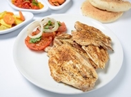 חזה עוף בחמגשית מפגש גרונר רמת גן