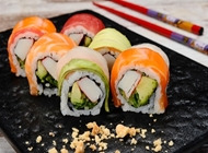 חדש! TORII ריינבו רול חדש! TORII ריינבו רול טורי סושי תל אביב