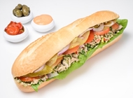 כריך טונה כריך טונה ברנרד ראשון לציון