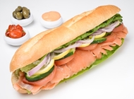 כריך סלמון לקס כריך סלמון לקס ברנרד ראשון לציון