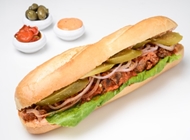 כריך סלופי ג'ו ומפית 200 גרם כריך סלופי ג'ו ומפית 200 גרם ברנרד ראשון לציון