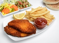שניצל בפיתה שניצל בפיתה באגט ניר ראשון לציון