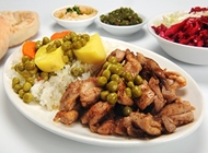 פרגית בפיתה מפגש הפלאפל התימני גבעתיים