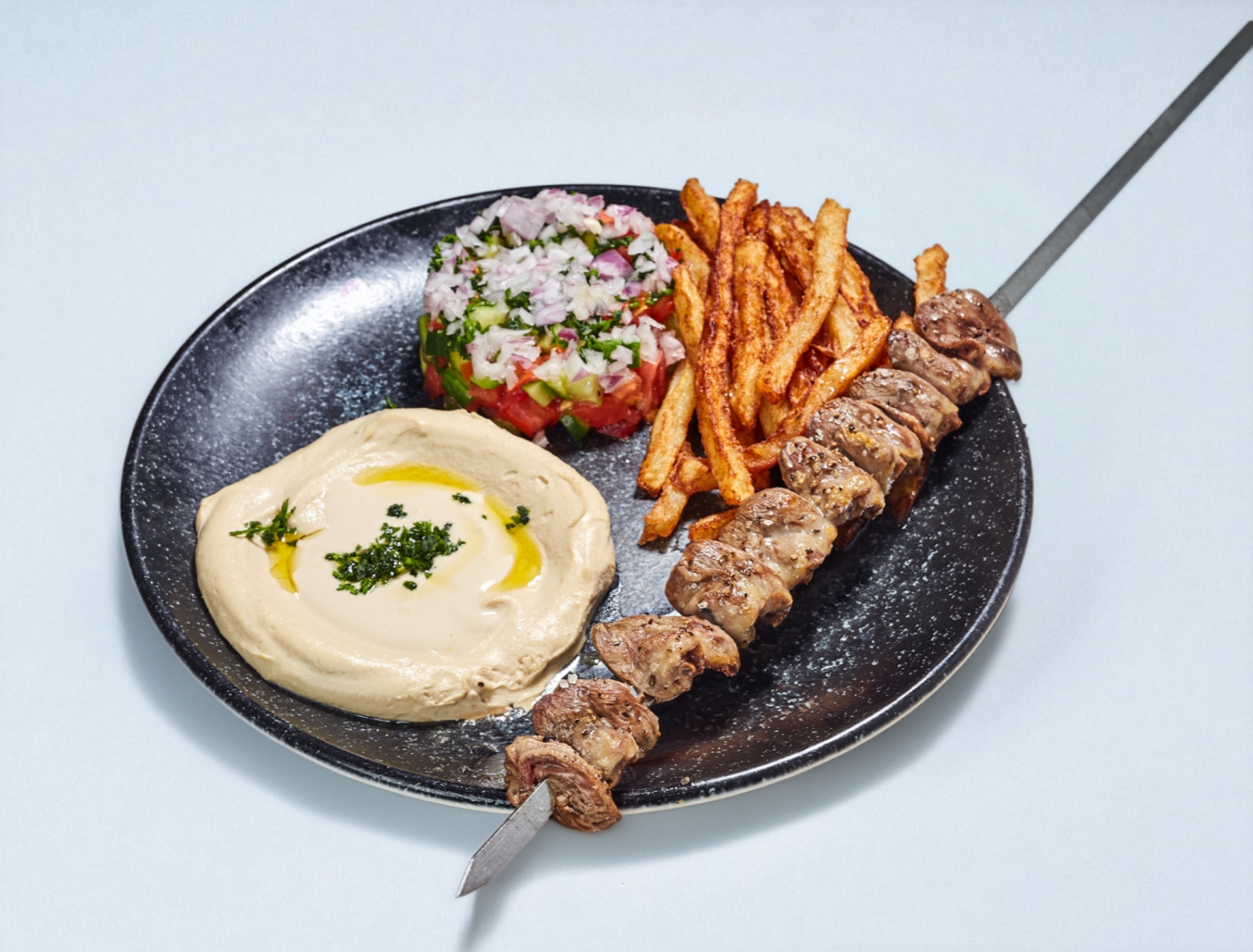 שיפודי לבבות במגשית סנדוויץ בר באשדוד משלוחים