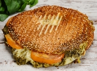 טוסט פסטו טוסט פסטו פיצה דומינו ראשון לציון