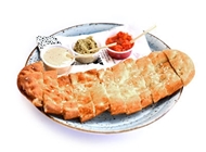 לחם פסטו שום וגבינות לחם פסטו שום וגבינות ברנרד ראשון לציון