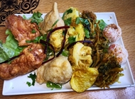 4. פאקורה ירקות- Vegetable Pakora 4. פאקורה ירקות- Vegetable Pakora אינדירה תל אביב