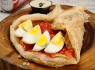 עסקית מלאווח מגולגל עסקית מלאווח מגולגל פיצה כמעט חינם ראשון לציון