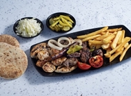 מיקס גריל יחיד לה גרדיה גריל בר תל אביב
