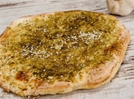 לחם שום משפחתי פיצה טוונטי פייב