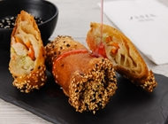 אגרול צמחוני ג'אסיה יפו העתיקה תל אביב