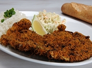 שניצל וינאי במגשית שניצל וינאי במגשית שניצלס רעננה