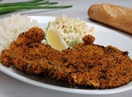 שניצל עשבי תיבול במגשית שניצל עשבי תיבול במגשית שניצלס רעננה
