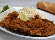 שניצל שום במגשית שניצל שום במגשית שניצלס רעננה
