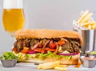 סנדוויץ B S R סנדוויץ B S R מסעדת BSR רחובות
