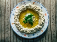 חצילים בטחינה חצילים בטחינה המטבחון