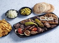 מיקס גריל זוגי לה גרדיה גריל בר תל אביב