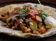 סלט סביח סלט סביח אלפרדו פתח תקווה בקוויקי