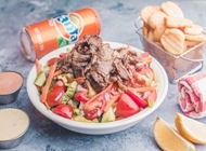 עסקית סלט רוסטביף עסקית סלט רוסטביף הבורגנים תלפיות ירושלים