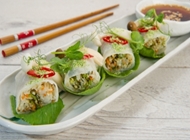 Fresh Spring Roll Fresh Spring Roll אוקינאווה סושי נוה צדק