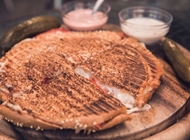 טוסט בייגל טוסט בייגל פיצה אודיז טבריה