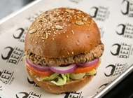 עסקית המבורגר טבעוני עסקית המבורגר טבעוני Beef מודיעין