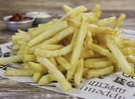 סטריפ צ'יפס גדול סטריפ צ'יפס גדול Chubby's צ'אביז נתניה