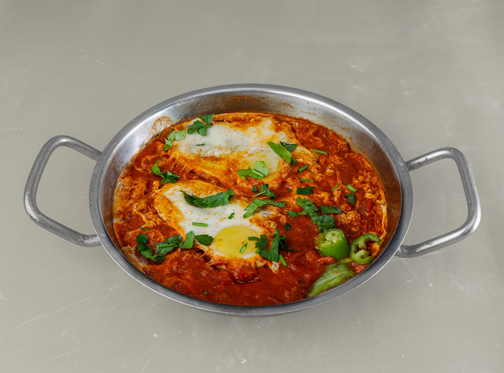 שקשוקה קלאסית קפה מוניטין צפת